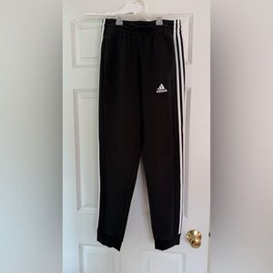 Adidas Men’s Black Track Pants